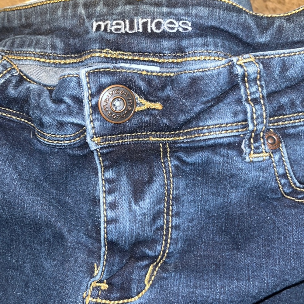 Maurice’s skinny jeans.